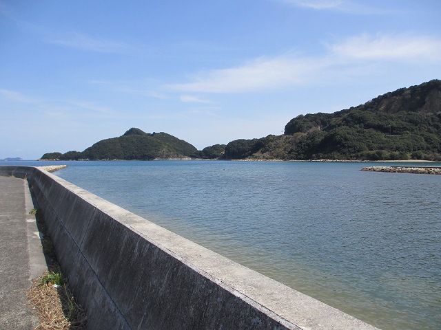 小豆島,釣り,大部港